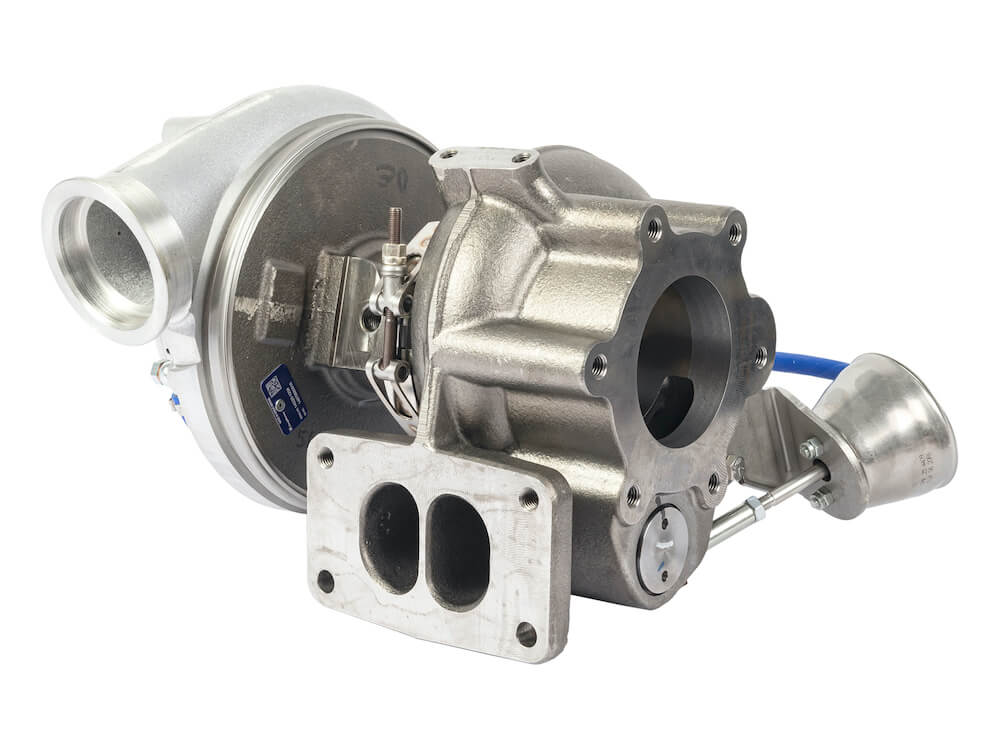 Турбокомпрессор КАМАЗ-5490,Mercedes-Benz (S410G) (14879700015,A0090969299) (BorgWarner)