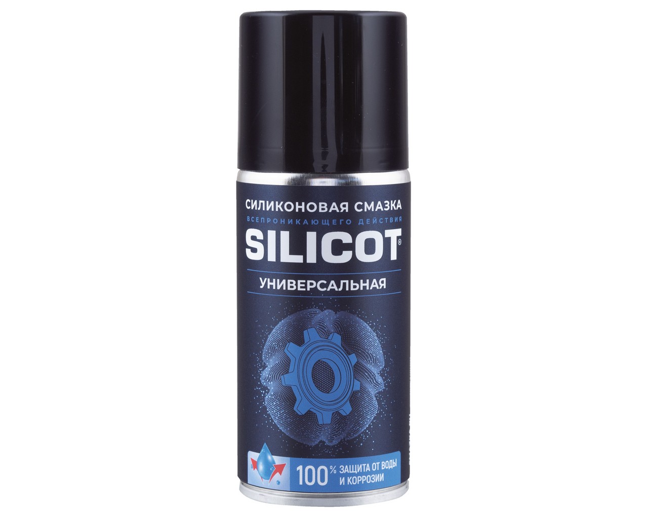 Смазка силиконовая (150мл) Silicot Spray универсальная (VMPAuto) аэроз фото 1