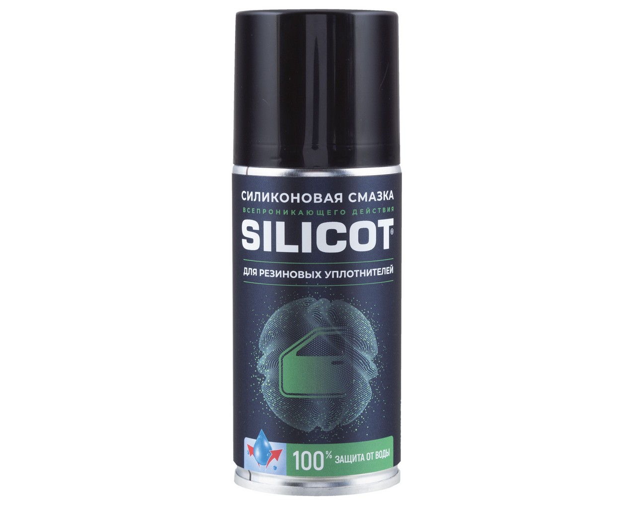 Смазка силиконовая (150мл) Silicot Spray для уплотнителей (VMPAuto) аэроз фото 1