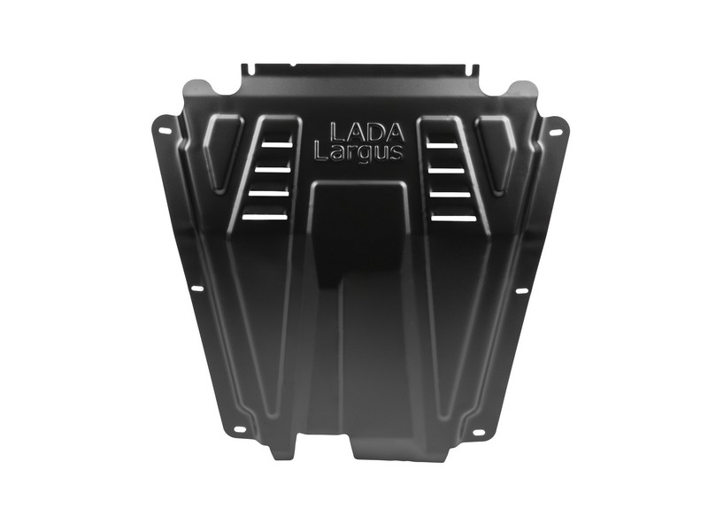 Защита двигателя Лада Ларгус (с КПП) дв.16 &quot;LECAR&quot; (с установ.комплектом)