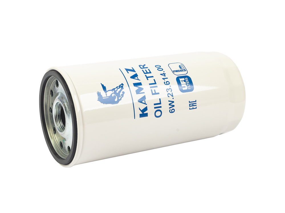 Фильтр масляный КАМАЗ ЕВРО-5 (6W.23.614.00) (UFI Filters)