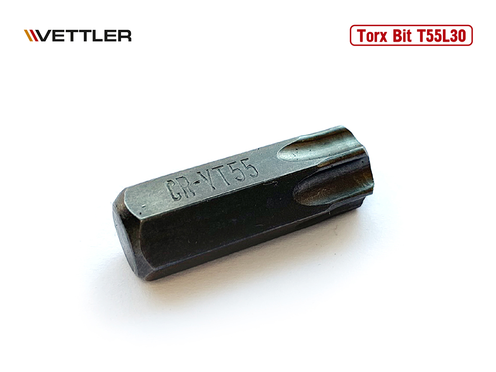 Бита вставка TORX T55 3/8&quot; 30мм VETTLER фото 1