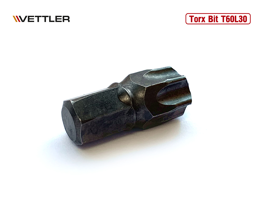 Бита вставка TORX T60 3/8&quot; 30мм VETTLER фото 1