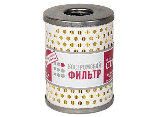 Фильтр топливный ЯМЗ-236, 238 ТОТ К-700, МАЗ (эл-т сетка)(ан. 201-1117038А, Т6301) (Стандарт) (г. Кострома)KF1201 ST фото 1