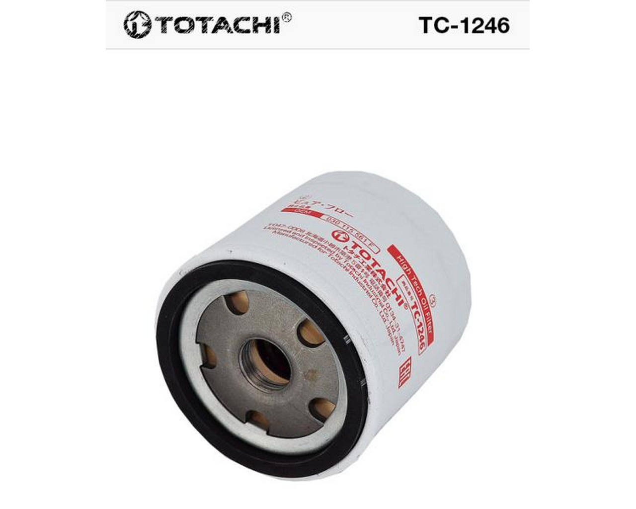 Фильтр масляный AUDI/SKODA/VW A2/FABIA /GOLF IV all 1.4&quot;Totachi&quot; TC1246 фото 1