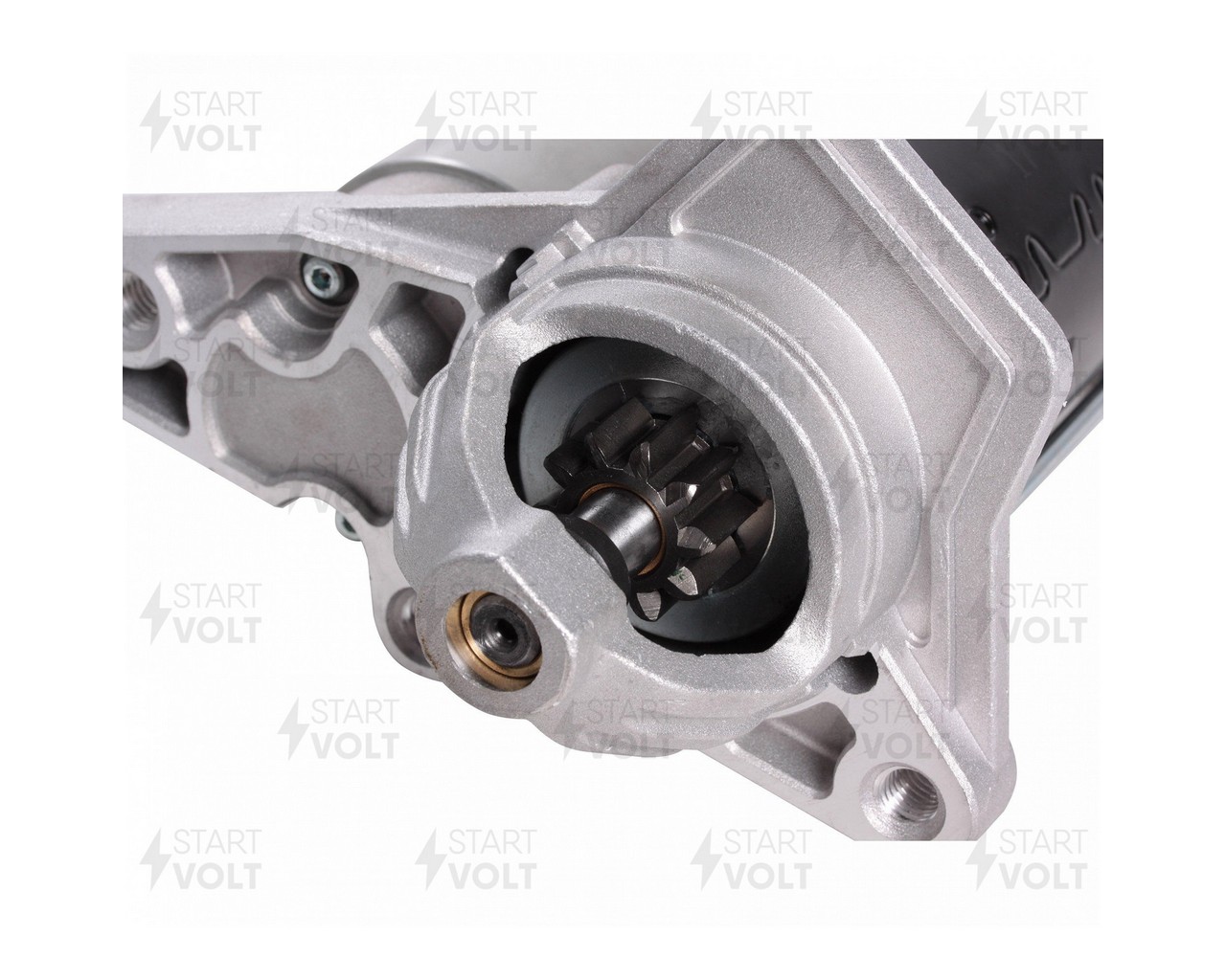 Стартер Лада Vesta, X-Ray (16-)/Renault Duster (10-) 1.6i H4M 1,2кВт (LSt 0906) фото 1