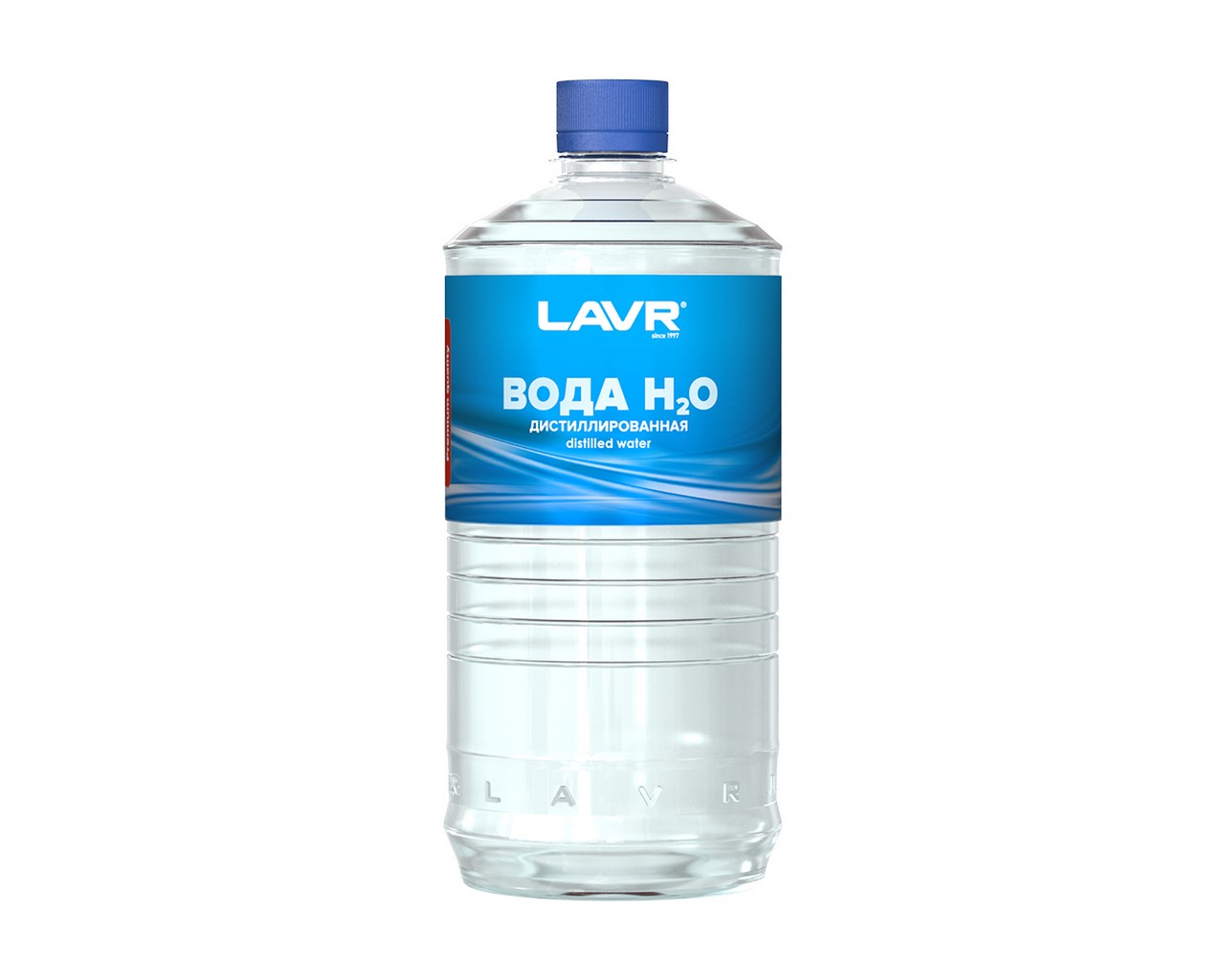 Вода дистиллированная (1л) (LAVR)