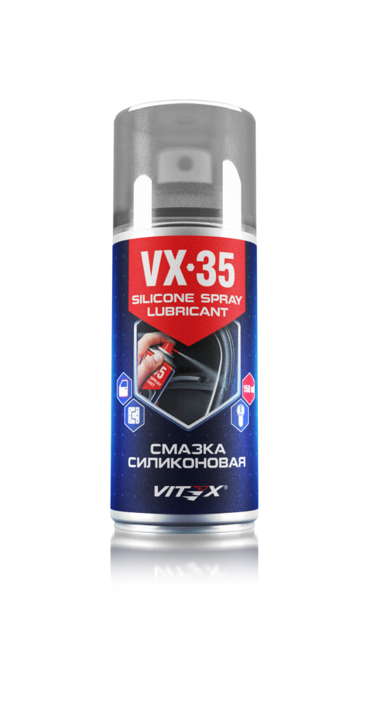 Смазка силиконовая (210мл) VX-35 (VITEX) фото 1