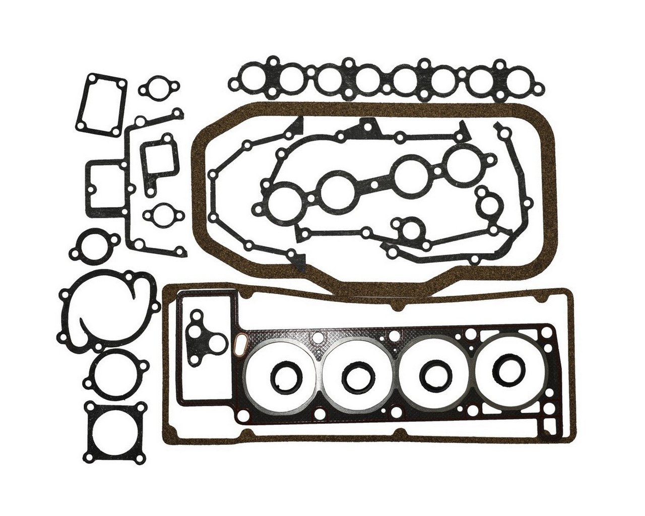 Прокладки двигателя 4052,40522,409,4091 полный (к-т 19 поз, с герметиком) (MetalPart) фото 1