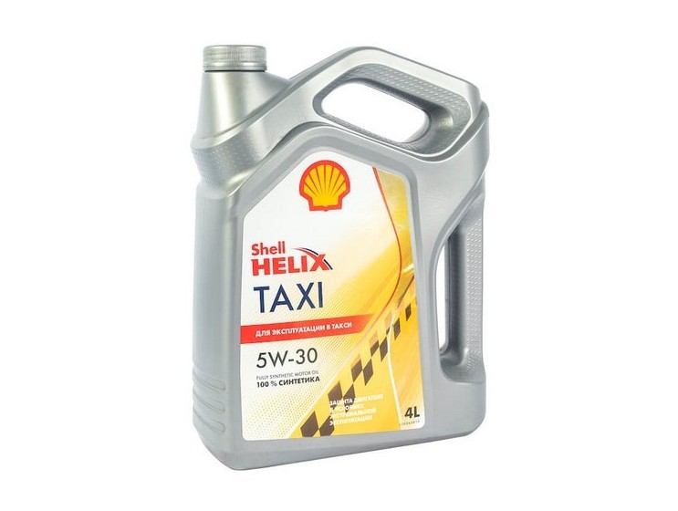 Масло моторное 5w30 синт. Helix TAXI A3/B4 SL (4л) (SHELL) фото 1