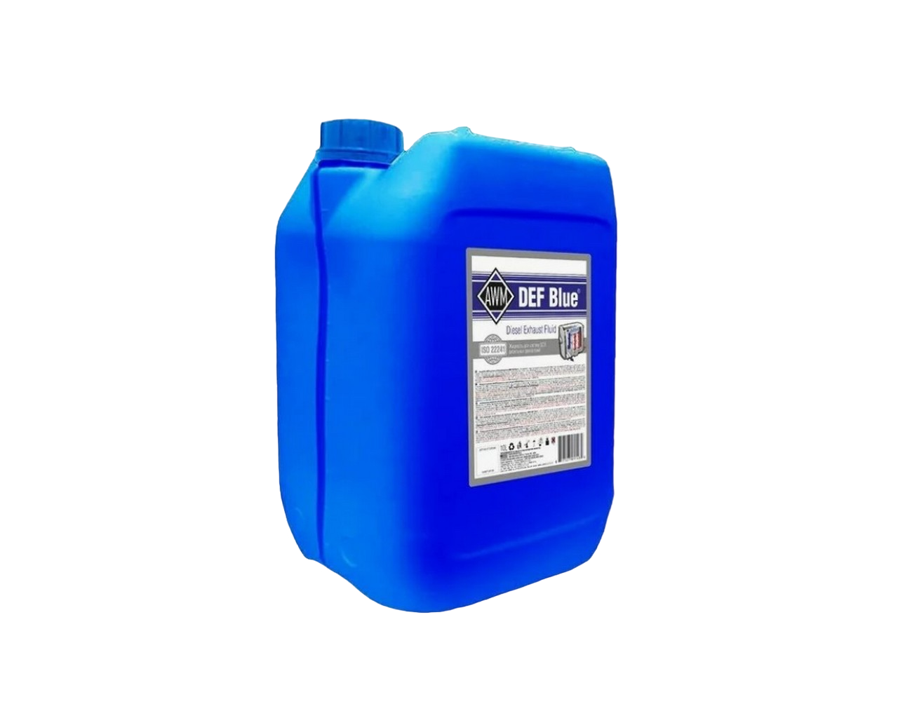 Жидкость для систем SCR диз.дв (мочевина) AWM DEF BLUE 10л