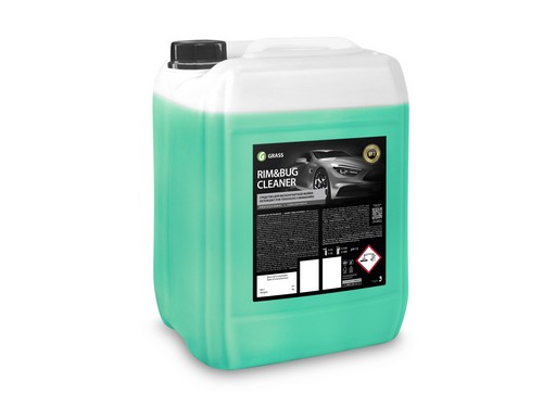 Очиститель колесных дисков и следов насекомых Rim&Bug Cleaner (22кг) (GRASS)