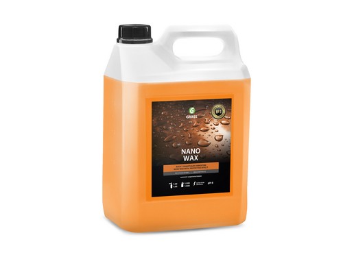 Жидкий воск (5кг) Nano Wax защитным эффектом (GRASS)