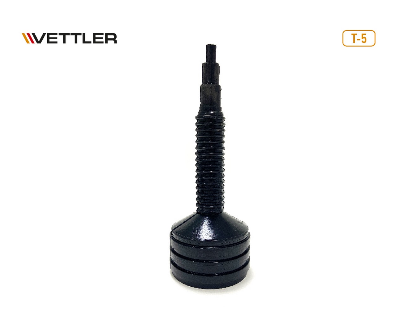 Воронка пластиковая для топлива наконечник ГОФРА VETTLER