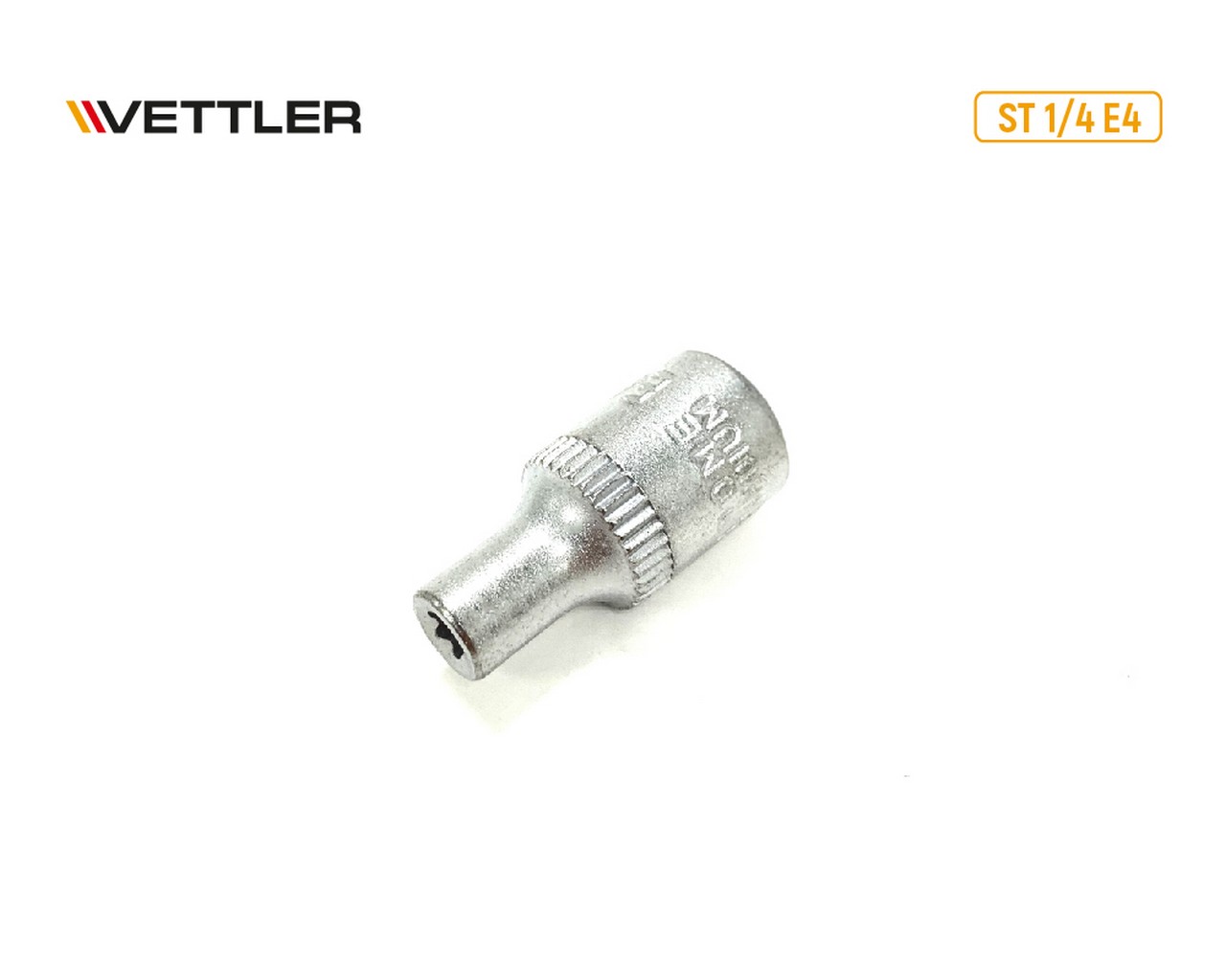 Головка TORX 1/4&quot;DR E4 VETTLER фото 1