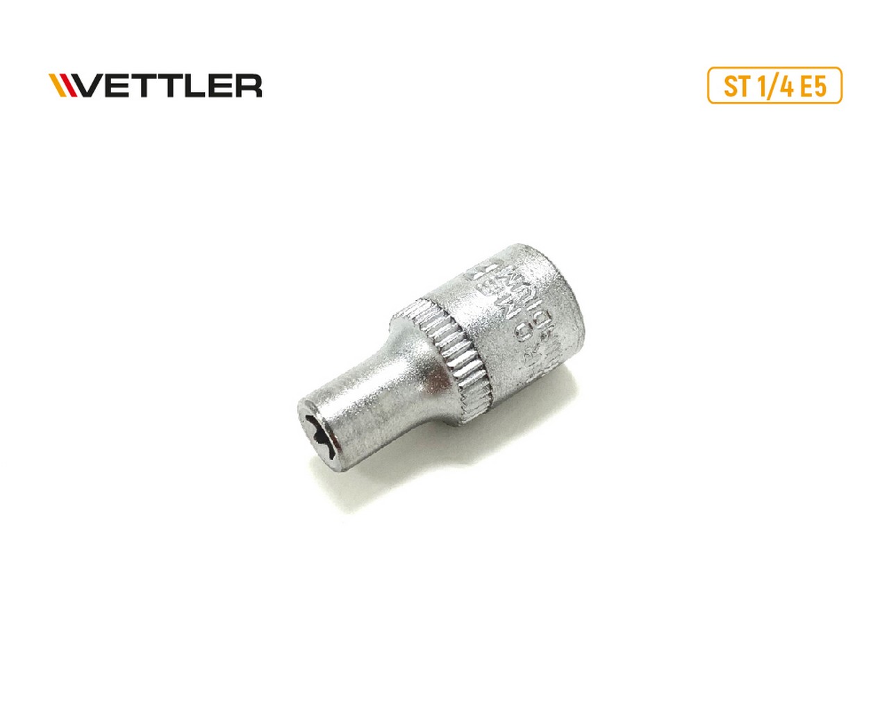 Головка TORX 1/4&quot;DR E5 VETTLER фото 1