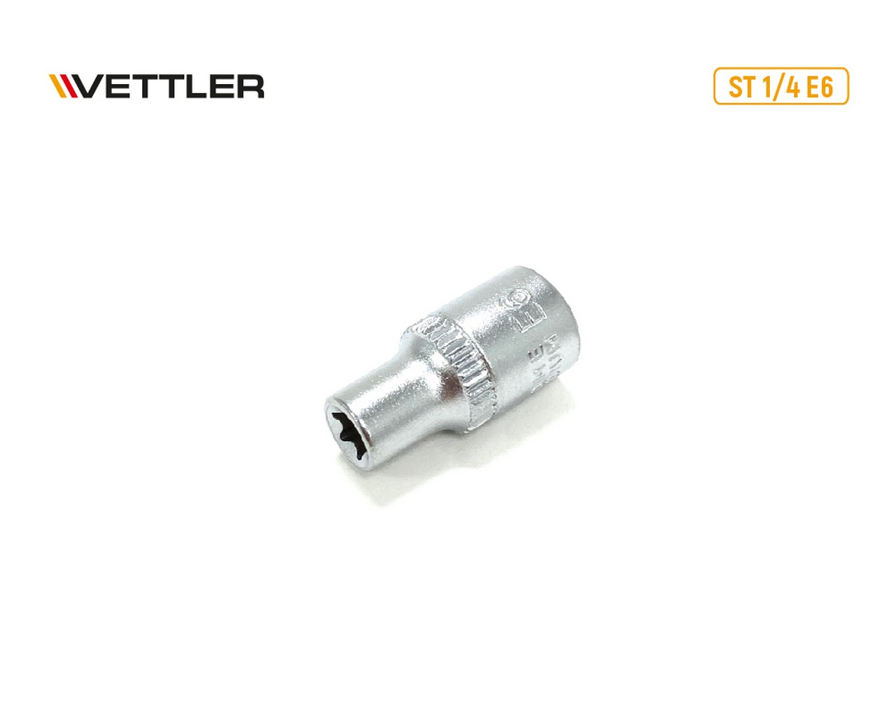 Головка TORX 1/4&quot;DR E6 VETTLER фото 1