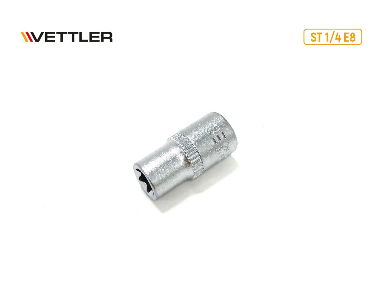 Головка TORX 1/4&quot;DR E8 VETTLER фото 1