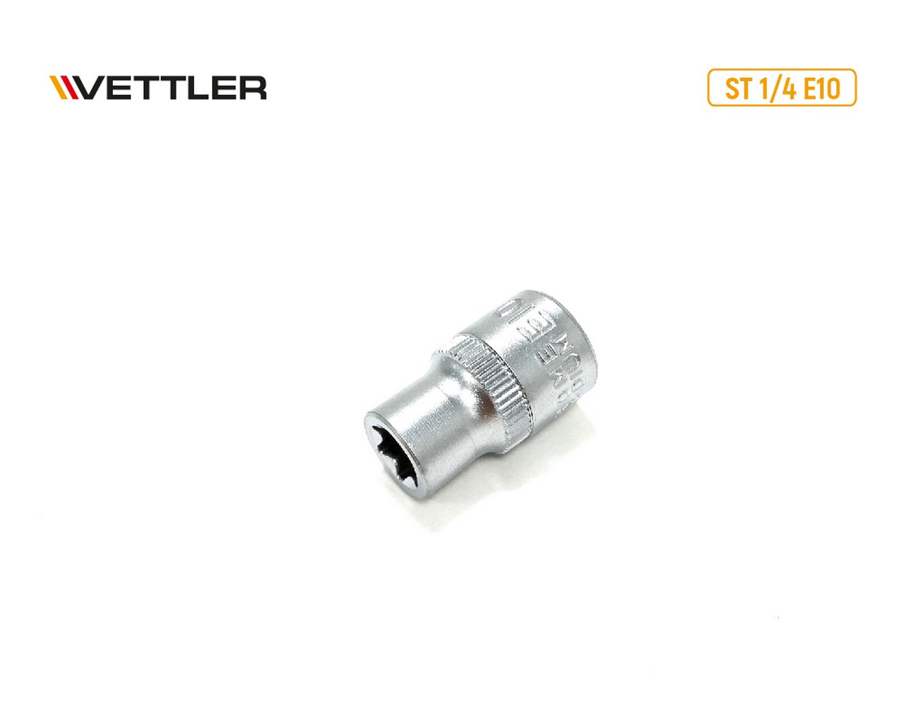 Головка TORX 1/4&quot;DR E10 VETTLER фото 1