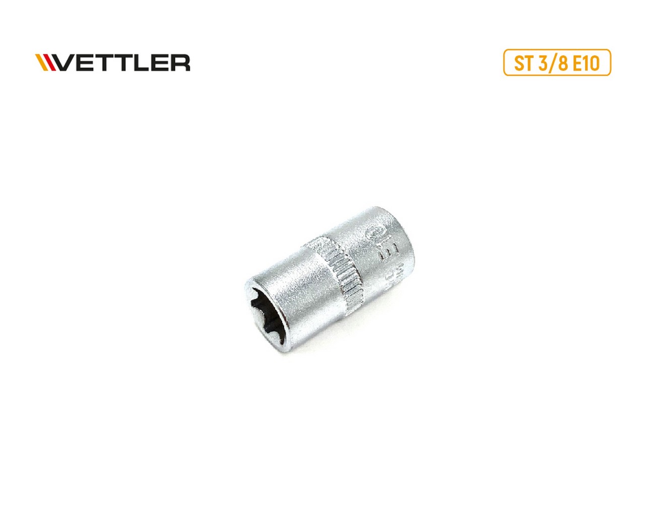 Головка TORX 3/8&quot;DR E10 VETTLER фото 1