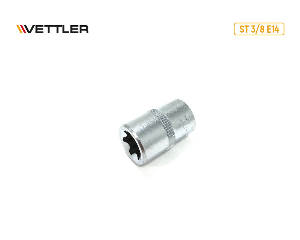 Головка TORX 3/8&quot;DR E14 VETTLER фото 1