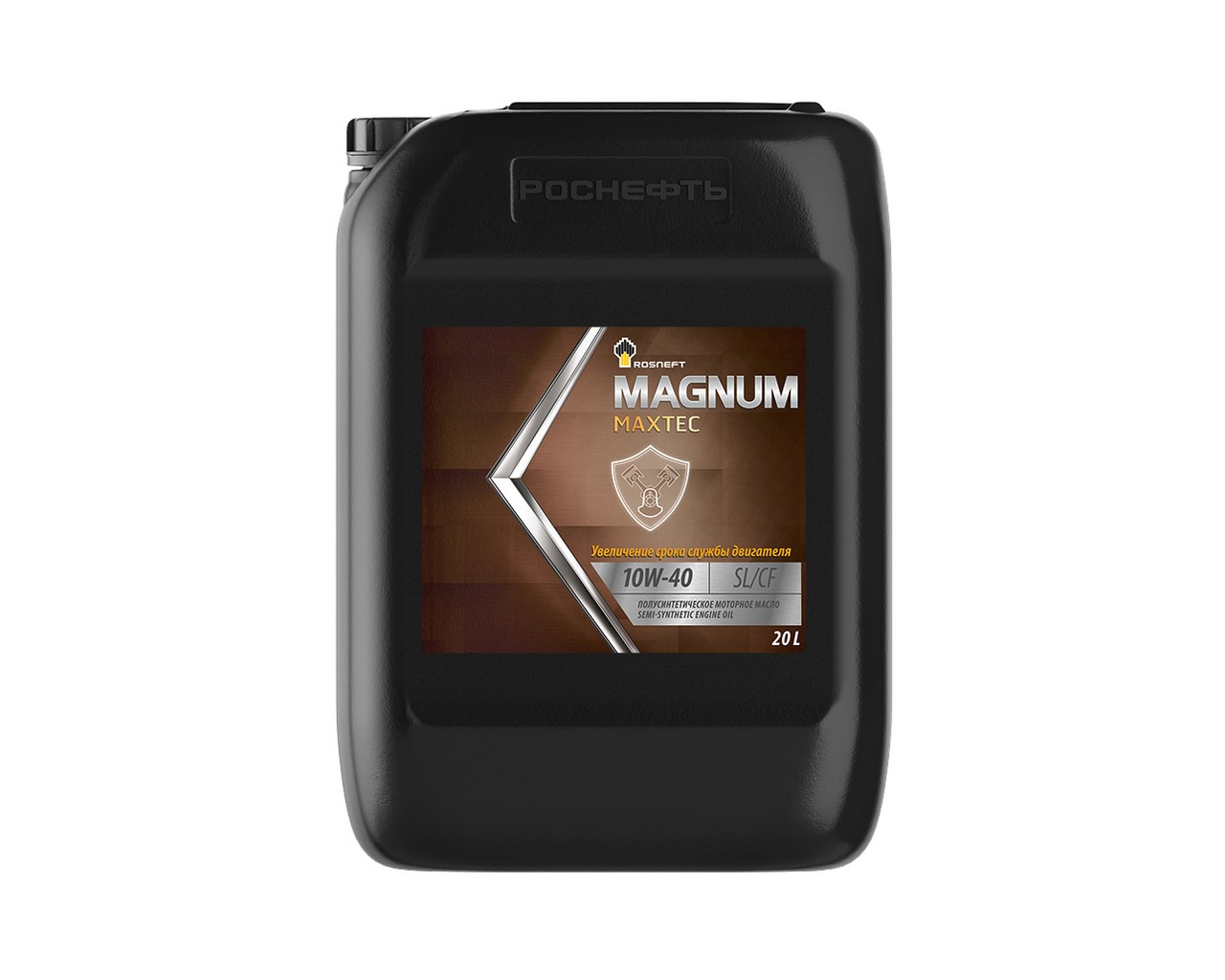 Масло моторное 10w40 п/синт. Magnum Maxtec SL/CF (20л) (Роснефть) фото 1