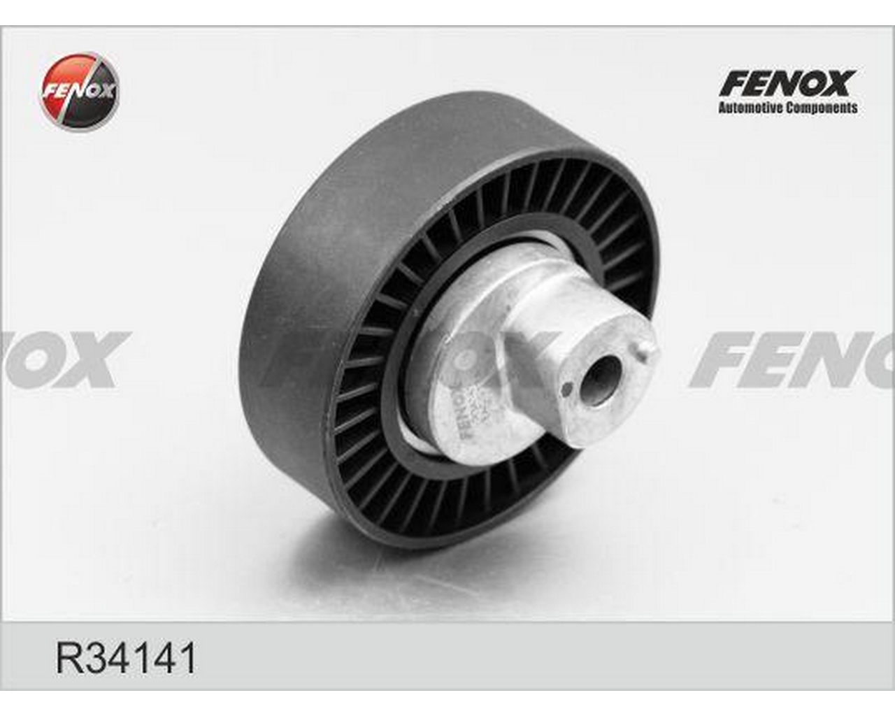 Ролик обводной сервисного ремня BMW 3 (E36) 90-98 1.6-3.2, 3 (E46) 98-05 2.0-3.3, 5 (E34) 89-95 2.0-2.5, 5 (E39) 95-03 2.0-3.0, 5 (E60) 04-10 5.0, 7 ( фото 1