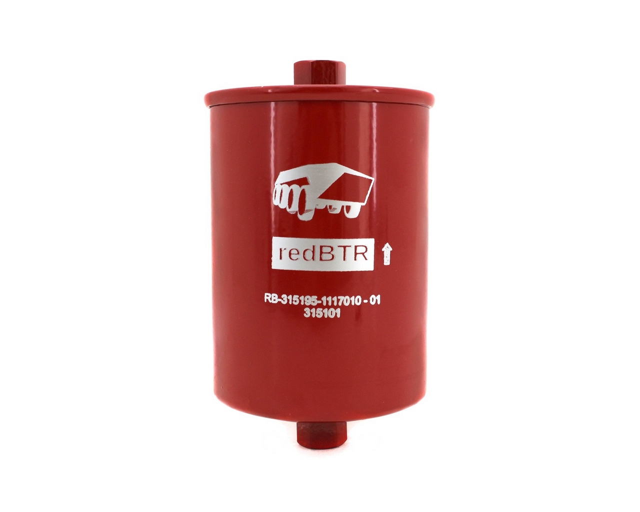 Фильтр топливный УАЗ-Патриот,Пикап,Хантер,3741 под штуцер с дв.409, Е-2 (RedBTR) фото 1